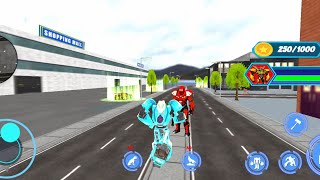 ROBOT WAR ROBOT SHOOTING GAMES -ANDRIOD GAMEPLAY #1 screenshot 2