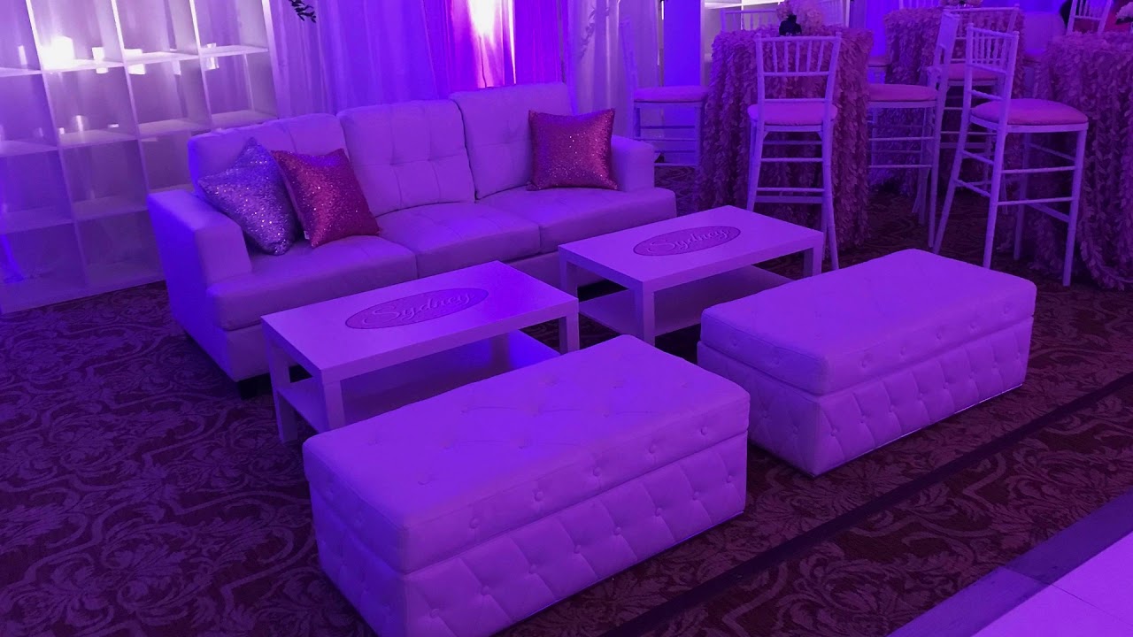 Relax in Style Lounge Furniture Rentals Near Baltimore, Maryland, DC, and Northern Virginia