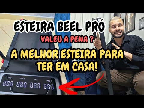 Beel Pro Treadmill - The Best Treadmill for Your Home Under R$ 1,000.00