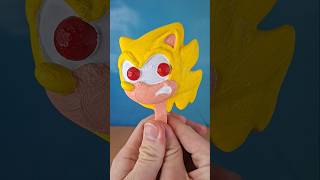Sonic Movie 4 Super Sonic Popsicle