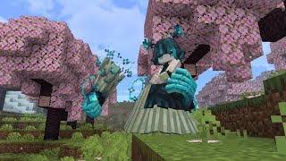 Lady Warden Minecraft 💕 Mods addons: More skins [ Minecraft Pe only ] #minecraft #model #addonmcpe screenshot 3