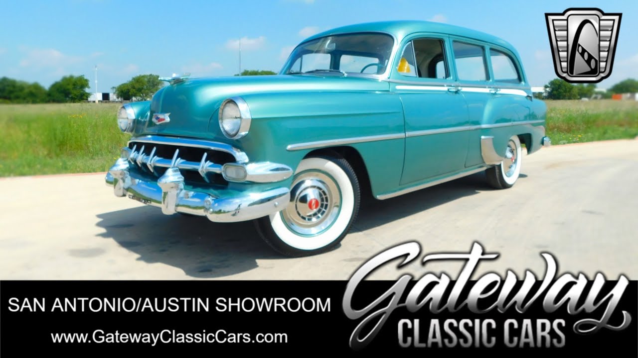 1954 Chevrolet 210 Wagon Gateway Classic Cars San Antonio/Austin 0309 YouTube