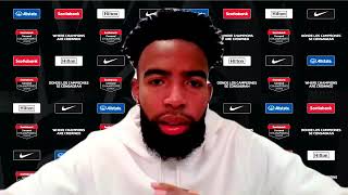 CCL | Eryk Williamson's pre-game press conference ahead of Leg 2