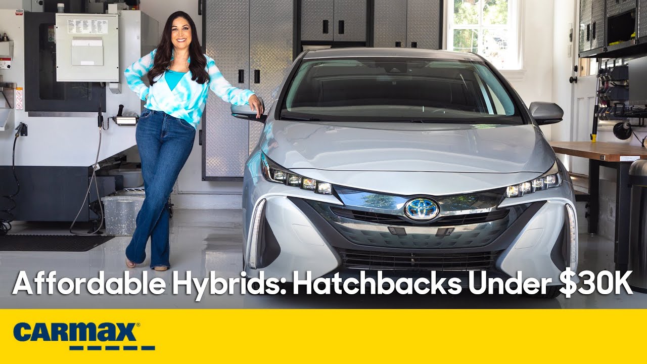 Top Used Hybrid Hatchbacks Under $30,000 | Toyota Prius & Hyundai Ioniq