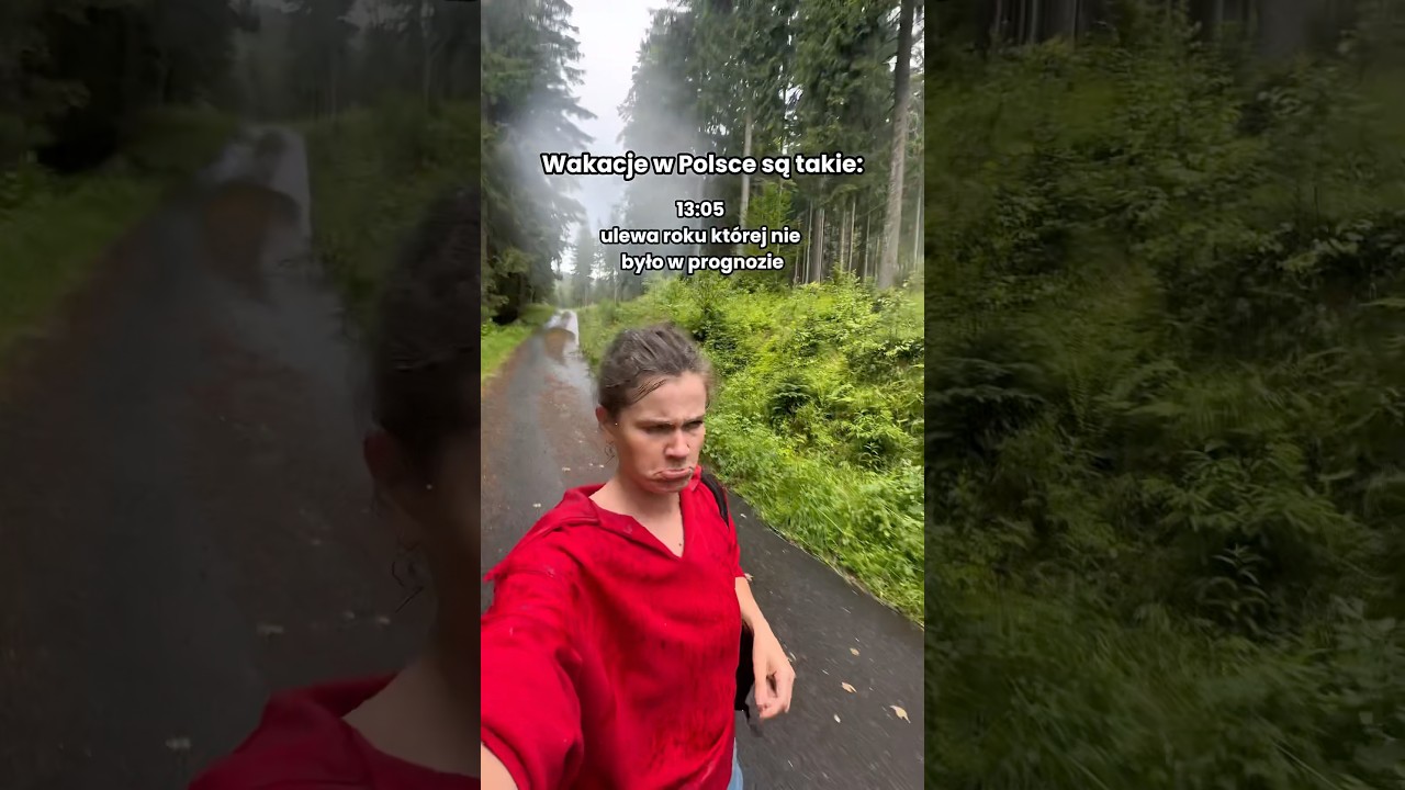 Całe wakacje 2025 wyglądają dokładnie tak. U was też ? 