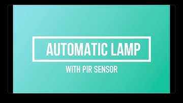 #Viral Lampu Kamar Mandi Otomatis dengan Sensor PIR MURAH dan MUDAH, Bikin Smart Home