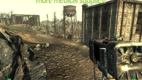 Fallout 3 Walkthrough (GOTY Edition) - Very Hard - Part 36 - N, M and S