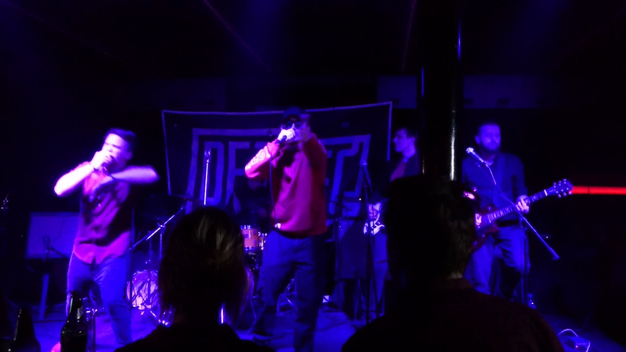 Detmeć - Iza Nas (live)