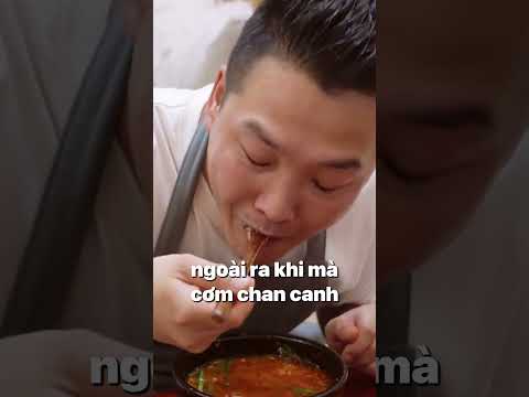 Ăn cơm chan canh có tốt không - Bác sĩ Nguyên