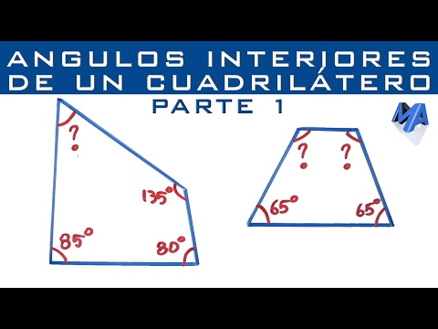 Video: ¿Cuál es la propiedad de la suma de ángulos de un cuadrilátero?