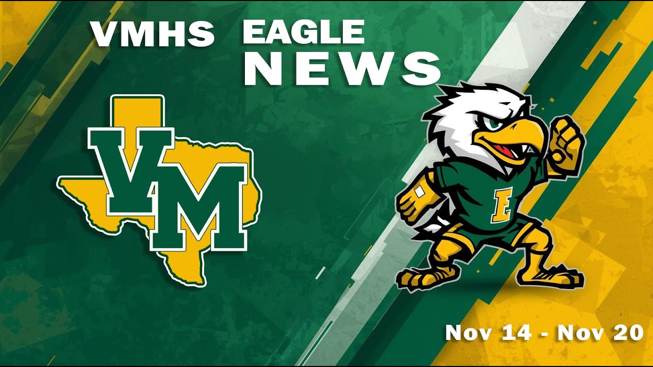 Vmhs Spirit VMHS Eagle News (Nov 14 - Nov 20) - YouTube