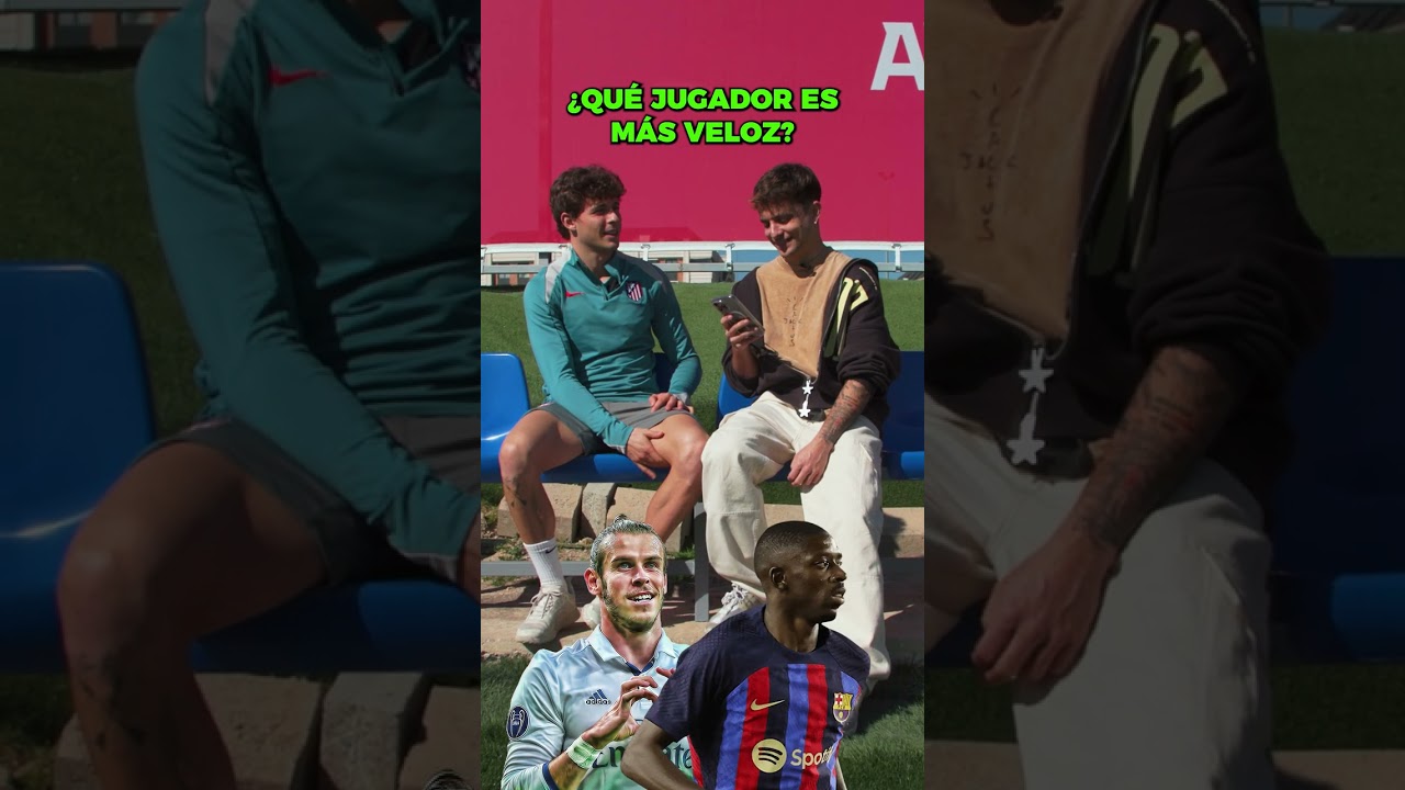 ¿Quién es el jugador más VELOZ del mundo? Con Rodrigo Riquelme