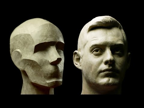 Sculpting Faces in Clay – Take Heart, Make Art