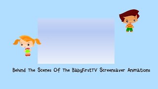 Behind The Scenes Of The BabyFirstTV Screensaver Animations