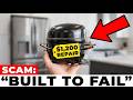 Why Modern Refrigerators Die in 5 Years (The Compressor Scam)