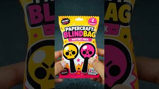 Brawl Stars My Sprunki OC DIY Papercraft Candy Blindbag Unboxing  #diy #unboxing