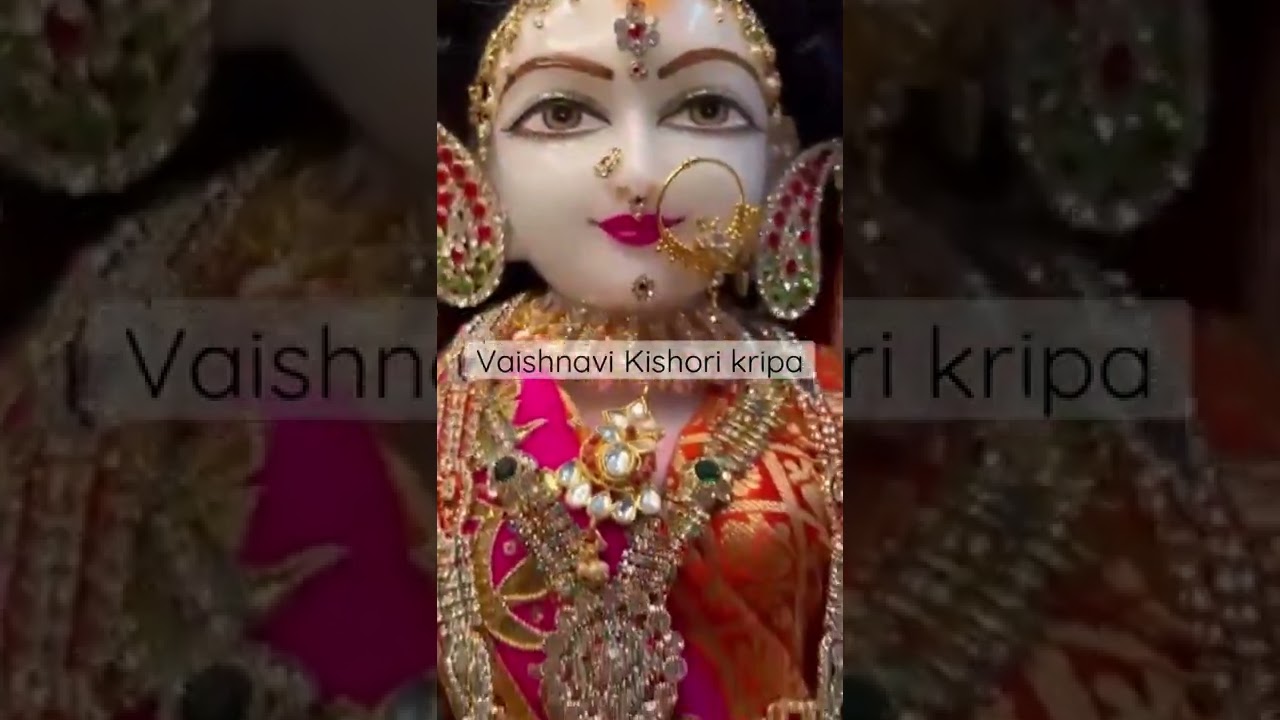 Vaishnavi kishori kripa 🙏🏻 