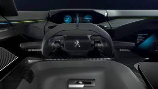 Interior Peugeot Instinct Concept