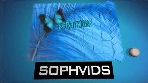 REALLY NEW YouTube Intro - SophVids - Created using Flixpress.com