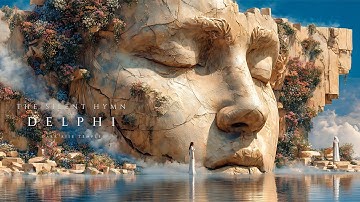 The Silent Hymn of Delphi - Ancient Greek Ambient Music for Sacred Reflection