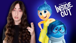 Sadness Carried **INSIDE OUT** On Her Back! First Time Watching (Movie Reaction & Commentary)