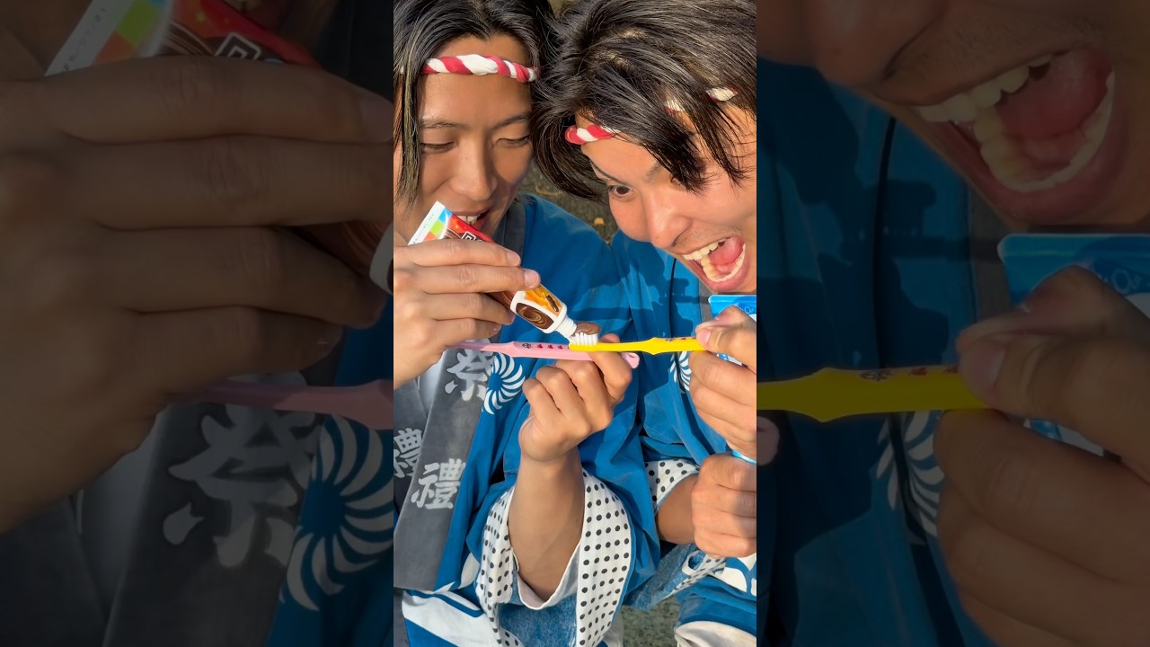 歯磨きチョコ🍫Toothbrush chocolate🪥