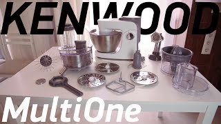 Kenwood KHH 326 WH MultiOne - кухонная машина, которая умеет все - Обзор от Comfy.ua - Видео от Comfy - Годно о технике