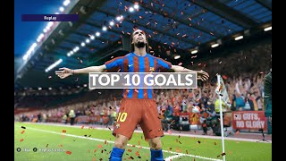 PES 2021 TOP 10 GOALS HD