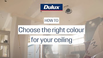 How to choose the right colour for your ceiling | Dulux