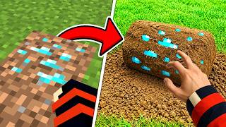 Minecraft, But Every Heart Makes It More Realistic screenshot 4