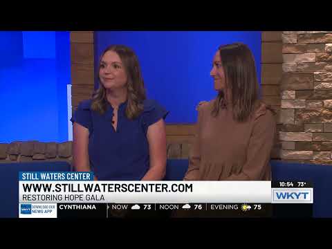 Natasha Imlay and Haven Andrews - Still Waters Center Restoring Hope Gala