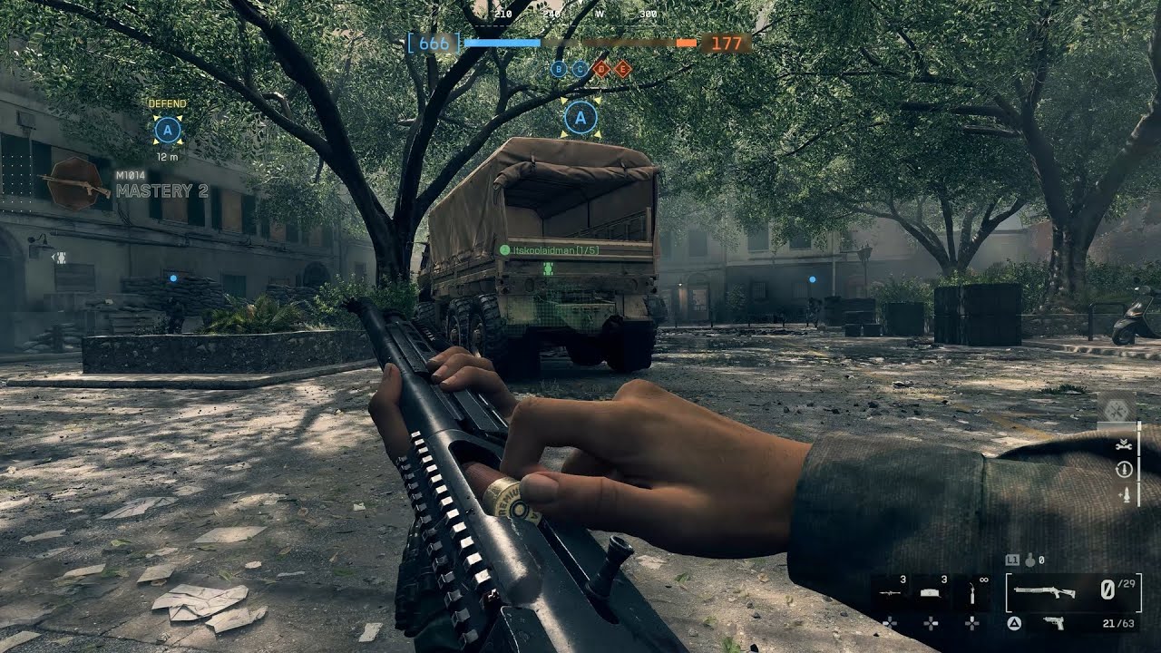 Sick Breach Load Kill with the M1014 - Battlefield 6