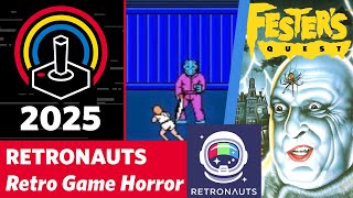 The Best and Worst of Retro Game Horror - Retronauts - PRGE 2025 Portland Retro Gaming Expo