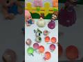 Super cute toy collection opening with colorful jelly #toyreviews #art #canddy #toyvideos #toys #diy