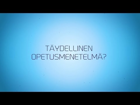 Video: Mikä on komento-opetusmenetelmä?