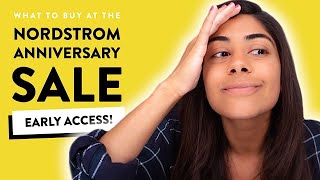 Let's Chat About the Nordstrom Anniversary Sale... | VLOG