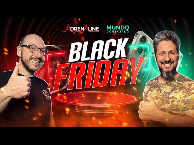 Black Friday Adrenaline 2023: buscamos as melhores ofertas AO VIVO 