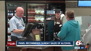 Indiana Sunday alcohol sales could be on the way