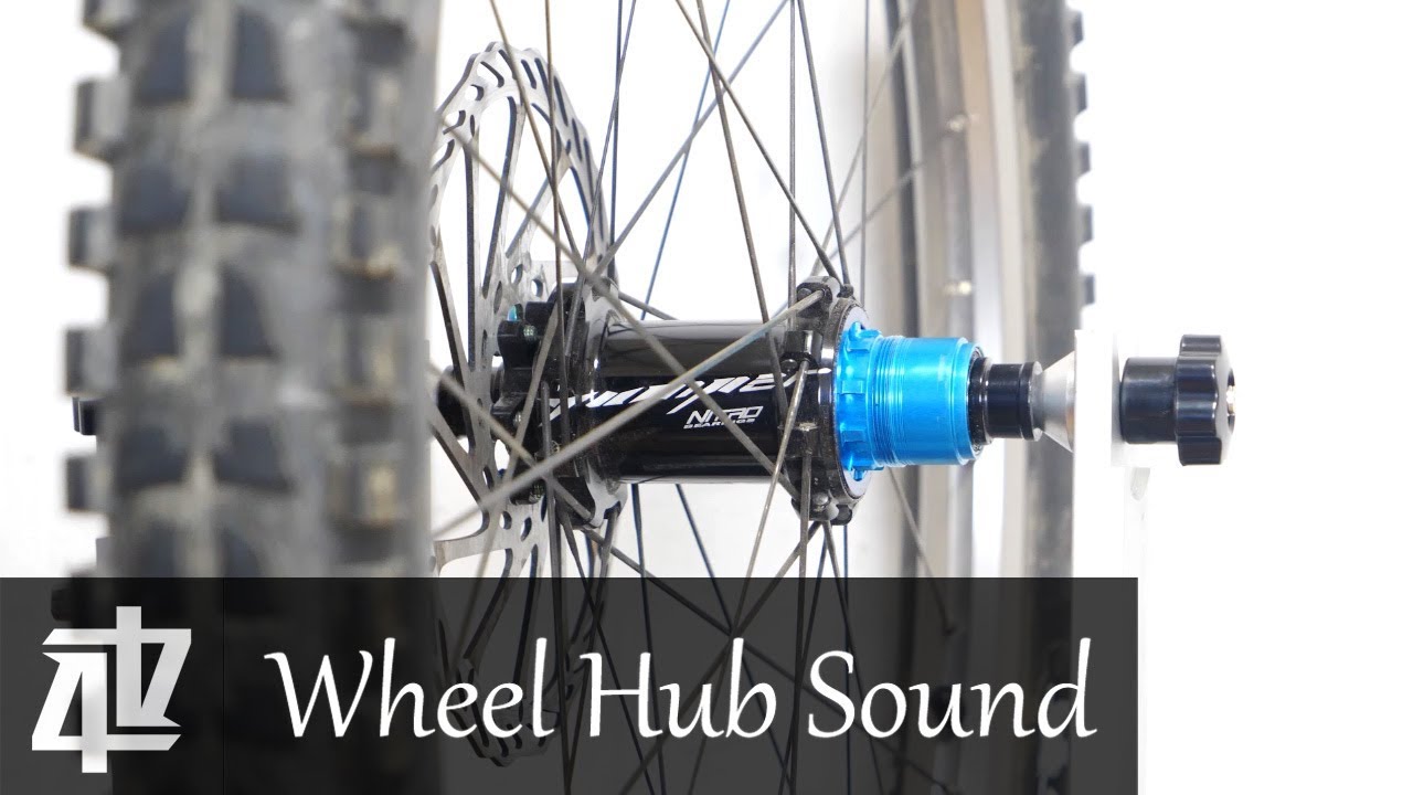 6 Wheel Hub Sound Comparison,Freewheel Rachet Noise of Road bike