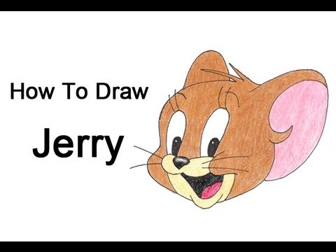 tom and jerry drawing easy