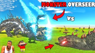 AMAAN MONSTER OVERSEER vs Guardian of God of Gods in Animal Revolt Battle Simulator SHINCHAN CHOP