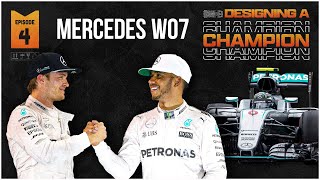Nico Rosberg and Lewis Hamilton's WDC battle in the Mercedes W07 was historic | Designing A Champion