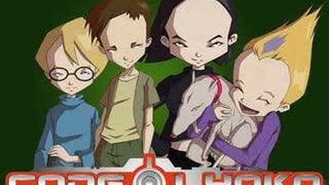 Code Lyoko Ending theme song