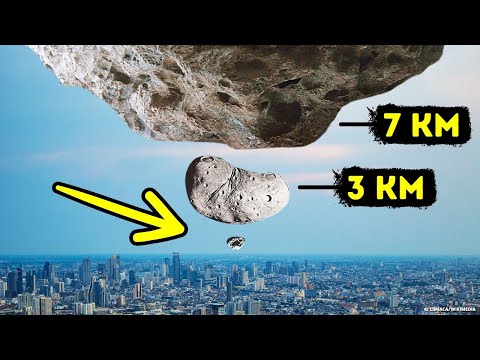 Video: Auf Dem Asteroiden, Der An Der Erde Vorbei Flog, Wurden Seltsame Formationen Gefunden - Alternative Ansicht