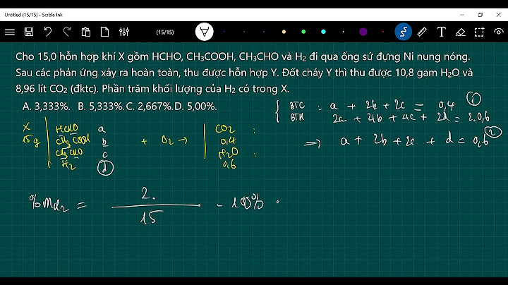 Ch3cooh và h20 có bao nhiêu liên kết hidro năm 2024