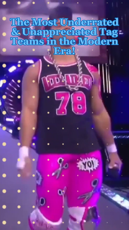 TOP FIVE MOST UNDERRATED TAG TEAMS IN THE MODERN ERA! nostalgia 