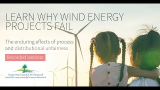 Webinar: Why Do Wind Energy Projects Fail?