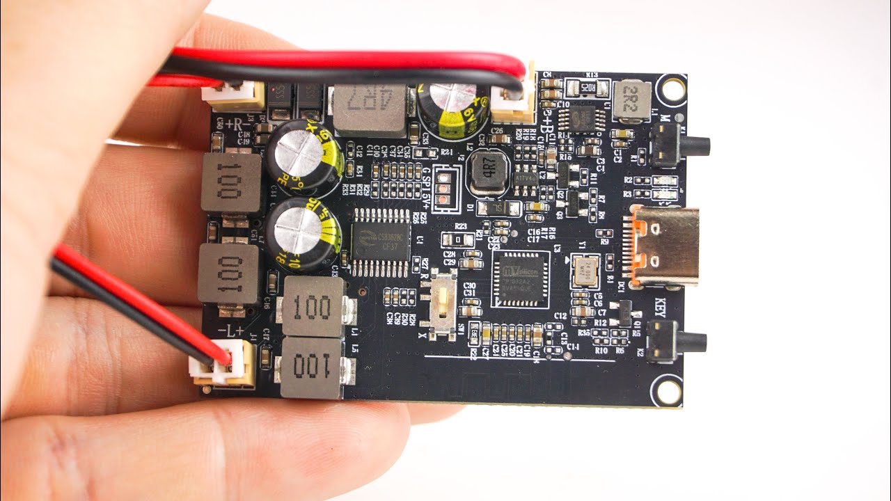 Mạch LF02S, siêu phẩm mini 10w x2 chip blue MVSilicon, con mạch đáng tiền nhất năm