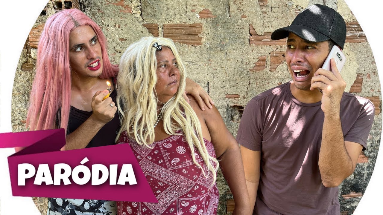 PARÓDIA | ALÔ VIRGÍNIA - GRUPO CHOCOLATE, TURMA DO PAGODE