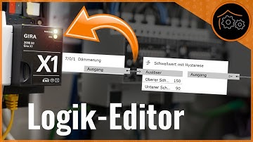 Logic of the Gira X1 - First steps, understanding the building blocks and adding new building blocks